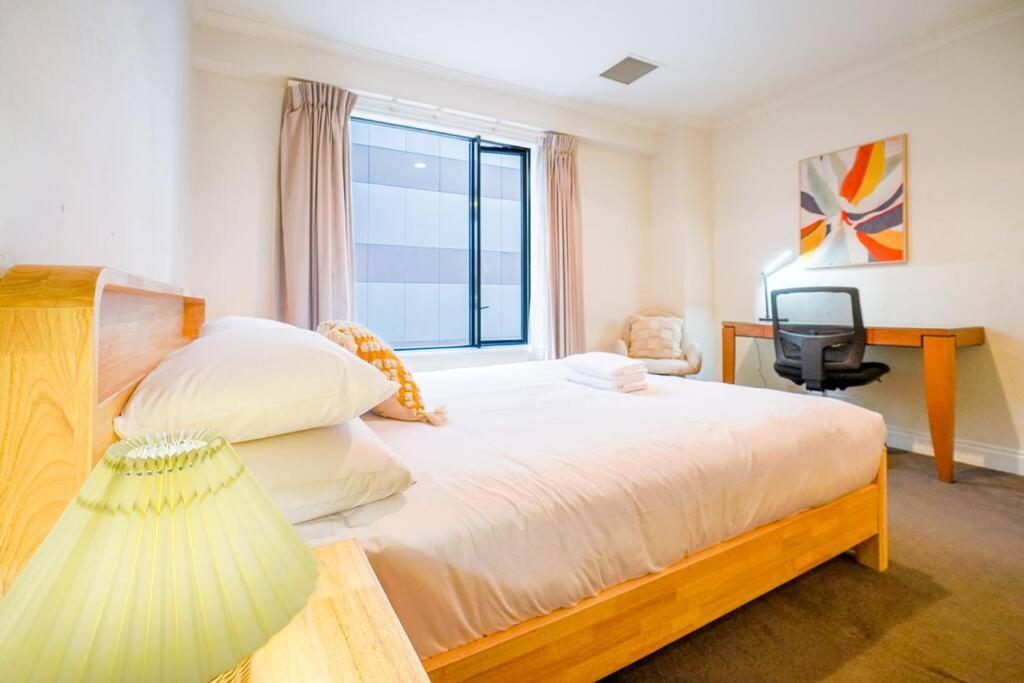City Life One Bedroom Apartment In Heart Of Cbd โอ๊คแลนด์ ภายนอก รูปภาพ
